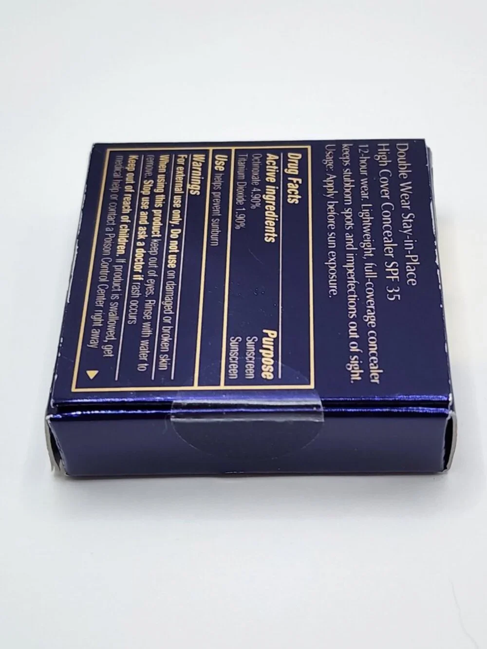 Estee Lauder Double Wear High Cover Concealer SPF 35 Extra Light Cream NIB Rare